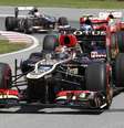<p>No Twitter, fãs da F1 reclamaram de substituição da prova por jogo Brasil x França</p>  Foto: Reuters