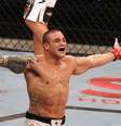 <p>Daniel Sarafian conseguiu primeira vitória no UFC e se credenciou para enfrentar Cezar Mutante</p>  Foto: Wander Roberto/UFC / Divulgação