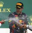 <p>Alemão venceu pela primeira vez no Canadá; foi a primeira vitória da Red Bull na pista</p>  Foto: Reuters