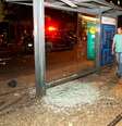 <p>A Polícia Militar afirmou que foi necessária a utilização de bombas de efeitos moral para conter atos de vandalismo durante o protesto</p>  Foto: Reynaldo Vasconcelos / Futura Press