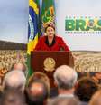 A presidente Dilma no lançamento do Plano Agrícola e Pecuário 2013/2014, em 4 de junho  Foto: Roberto Stuckert Filho / PR / Divulgação