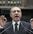 <p>O premi&ecirc; turco, Recep Tayyipt Erdogan, durante discurso&nbsp;em Ancara (foto de arquivo)</p>  Foto: AP