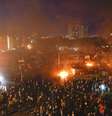 11 de junho - Protestos avançaram noite adentro em Istambul até dispersão pelas forças de segurança  Foto: Reuters