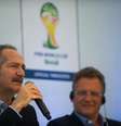 <p>Aldo Rebelo afirmou que arenas da Copa de 2014 ter&atilde;o cintur&otilde;es de isolamento</p>  Foto: Mauro Pimentel / Terra