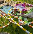 <p>O novo brinquedo do Beach Park oferece quatro tipos de experiências diferentes</p>  Foto: Divulgação