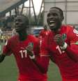 <p>Malaui ficou perto de vencer, mas sofreu gol contra no final do 2º tempo</p>  Foto: AFP