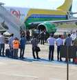 <p>A Seleção utilizou o avião personalizado para a competição</p>  Foto: João Paulo di Medeiros / MEI João Paulo Bezerra Di Medeiros - Especial para o Terra