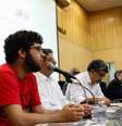 Audiência pública reuniu organizadores do protesto, integrantes de movimentos sociais e representantes do governo  Foto: Alice Vergueiro / Futura Press