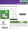 Movimento Passe Livre criou vaquinha na web para arrecadar dinheiro para fianças  Foto: Reprodução