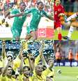 Prévia para o mundial, a Copa das Confederações começa no dia 15 de junho no Brasil  Foto: Getty Images 