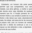 Andressa Mendonça postou uma foto de parte do artigo do marido  Foto: Instagram / Reprodução