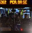 <p>Greve dos ferroviários afetou o movimento de ônibus e veículos nesta quinta-feira na capital paulista</p>  Foto: Fernando Borges / Terra
