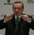 Erdogan participa de reunião com prefeitos de seu partido em Ancara  Foto: AP