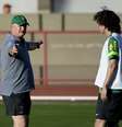 <p>David Luiz ressaltou a importância de não tropeçar na Copa das Confederações</p>  Foto: Ricardo Matsukawa / Terra