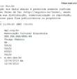 O domínio do Movimento Passe Livre está registrado em nome de Thiago Skárnio, conforme o registro.br  Foto: Reprodução
