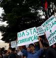 <p>Segundo MPL, protesto realizado em frente à Rede Globo nesta sexta-feira não é organizado pelo movimento</p>  Foto: Bruno Santos / Terra