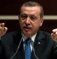 Erdogan fala durante encontro do partido AK em Ancara  Foto: Reuters