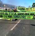 <p>Jornais destacaram manifestação e prisões em Brasília (foto) e São Paulo</p>  Foto: Ricardo Matsukawa / Terra