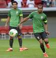 <p>Lucas afirmou que Seleção pode unir o povo</p>  Foto: Ricardo Matsukawa / Terra