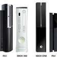 PS4 é menor que o concorrente Xbox One e seu antecessor PS3  Foto: Twitter / Reprodução