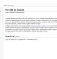 <p>Site Wikipédia ganhou uma página sobre a 'Revolta da Salada', em referência aos protestos contra o aumento das tarifas em São Paulo</p>  Foto: Reprodução