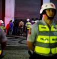 <p>Manifestantes são detidos e enfileirados na rua da Consolação esquina com a rua Maria Antonia</p>  Foto: Bruno Santos / Terra