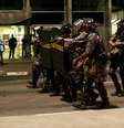 <p>Manifestantes denunciaram uso de força excessiva por parte de policiais militares</p>  Foto: Bruno Santos / Terra