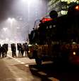 <p>Policiais atacaram os manifestantes com bombas de feito moral e tiros de bala de borracha em São Paulo</p>  Foto: Bruno Santos / Terra