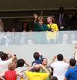 <p>Presidente Dilma Rousseff foi vaiada durante a cerim&ocirc;nia de abertura da Copa das Confedera&ccedil;&otilde;es</p>  Foto: Getty Images 