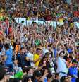 <p>Final no Maracanã não deve estar toalmente lotada</p>  Foto: Daniel Ramalho / Terra