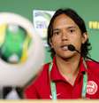 <p>Marama Vahirua é o único jogador profissional entre os 23 convocados do Taiti</p>  Foto: Bruno Santos / Terra