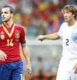 <p>Com Soldado titular, Espanha dominou o Uruguai</p>  Foto: Marcelo Pereira / Terra