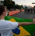<p>Três dos quatro jogos da Copa das Confederações tiveram protestos; cena será repetida em Fortaleza</p>  Foto: Mauro Pimentel / Terra
