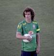 <p>David Luiz apoiou atitude de manifestantes pacíficos</p>  Foto: Ricardo Matsukawa / Terra