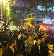 <p>Depois do protesto na noite da &uacute;ltima segunda-feira, capital ter&aacute; nova mobiliza&ccedil;&atilde;o hoje</p>  Foto: Daniel Favero / Terra