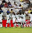 <p>Nigéria contou com dois gols contra para bater Taiti</p>  Foto: Bruno Santos / Terra