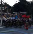 <p>A Tropa de Choque foi acionada para tentar controlar os protestos em Belo Horizonte</p>  Foto: Diego Garcia / Terra