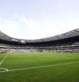 <p>Taiti e Nigéria fizeram um jogo com menos de 50% da capacidade do Mineirão, em Belo Horizonte</p>  Foto: Bruno Santos / Terra