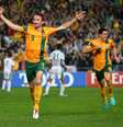<p>Kennedy fez o gol de cabeça apenas aos 38min do segundo tempo em bola levantada na área</p>  Foto: Getty Images 