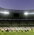 <p>Esquema especial foi montado para quem quiser ir ao Castelão</p>  Foto: Ricardo Matsukawa / Terra