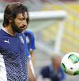 <p>Pirlo é apontado como um dos principais nomes da equipe italiana</p>  Foto: Marcelo Pereira / Terra