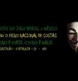 <p>Evento no Facebook pede para pessoas cantarem o Hino Nacional de costas no estádio</p>  Foto: Facebook / Reprodução
