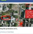 Brasileiro organizou protesto em Londres nesta terça-feira pelo Facebook   Foto: Reprodução Facebook / BBC News Brasil