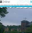 Britânico flagra possíveis óvnis sobre o céu da Inglaterra  Foto: Daily Mail / Reprodução