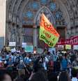 <p>O protesto desta ter&ccedil;a-feira, que parte da Pra&ccedil;a da S&eacute;, no Centro de S&atilde;o Paulo, &eacute; coordenado pelo Movimento Passe Livre</p>  Foto: Peter Leone / Futura Press