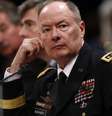 <p>O ex-diretor da NSA, general Keith Alexander&nbsp;durante audi&ecirc;ncia em Washington</p>  Foto: AP