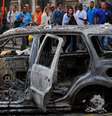 <p>Protesto da última segunda-feira no Rio de Janeiro terminou com violência e cenas de vandalismo</p>  Foto: Daniel Ramalho / Terra