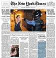 Capa do jornal New York Times destaca os protestos no Brasil  Foto: Reprodução