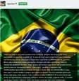 <p> "A única forma que tenho de representar e defender o Brasil é dentro de campo, jogando bola", escreveu Neymar no Instagram</p>  Foto: Instagram / Reprodução
