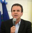 <p>Prefeito do Rio de Janeiro, Eduardo Paes, anuncia suspensão de reajuste do transporte público</p>  Foto: J.P.Engelbrecht/Prefeitura do Rio de Janeiro / Divulgação